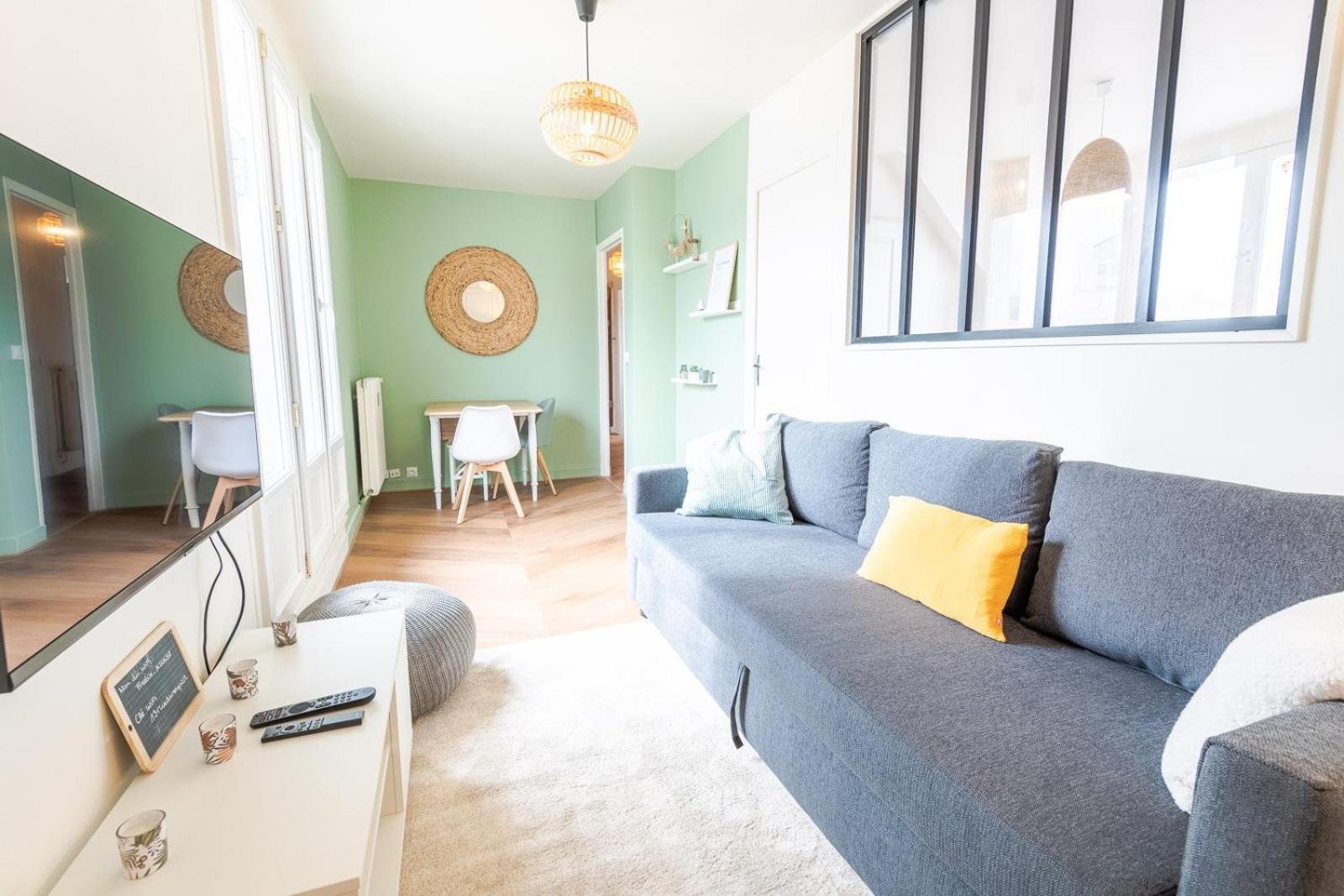 Le Cozy-Tours - Charmant Appart En Centre-Ville Εξωτερικό φωτογραφία